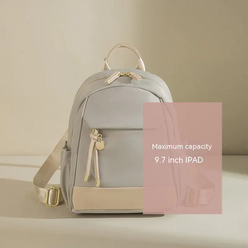 Dual Strap Urban Oxford Tote