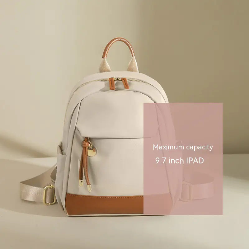 Dual Strap Urban Oxford Tote