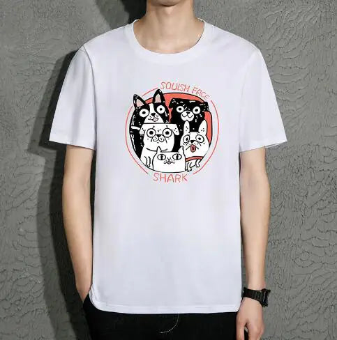 Chic Oversized Round-Neck Top