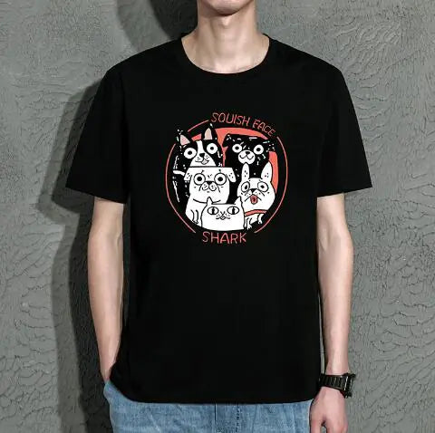 Chic Oversized Round-Neck Top